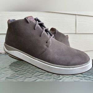 Excellent! Men’s OLUKAI “Papaku lli” Waterproof Soft Leather Chukka Boots sz 12